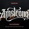 Amstrong Font