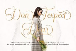 Alternative view of Andalucia Font