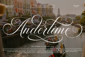 Andertime Font