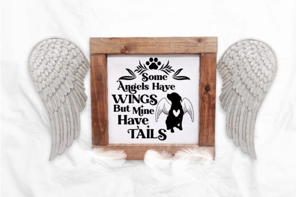 Angel Dog Memorial Christmas Ornament - Image 3