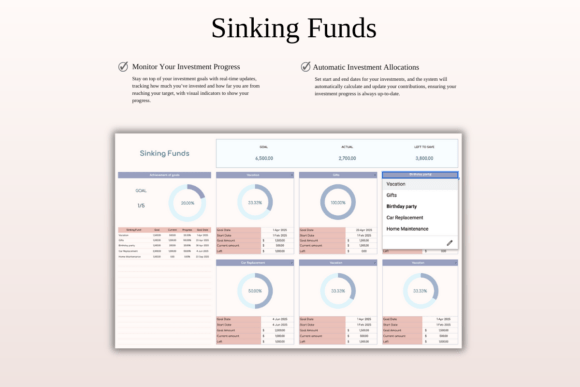 Annual Budget Spreadsheet Template Excel - Image 8