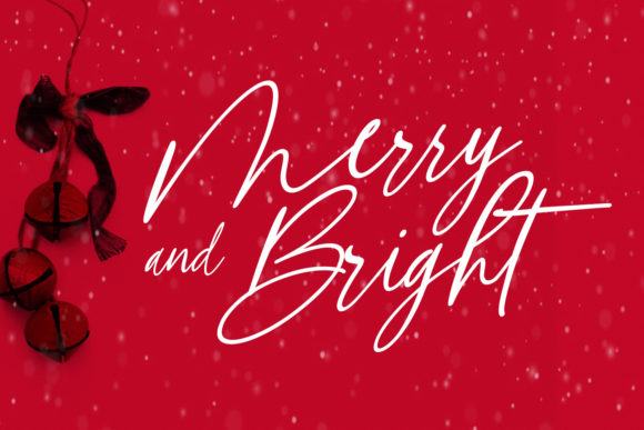 Another Christmas Script Font - Image 3