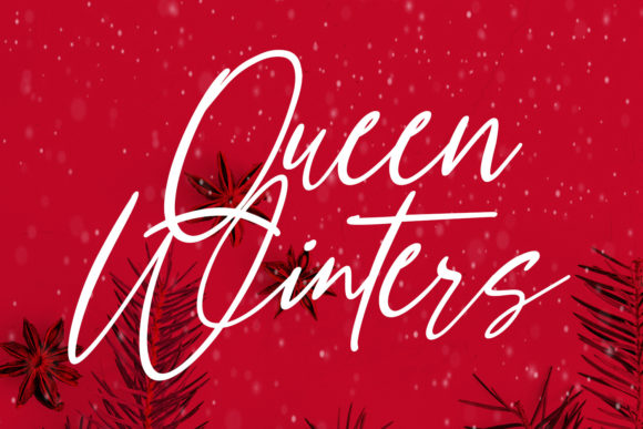 Another Christmas Script Font - Image 5
