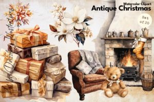 Antique Christmas Nostalgia