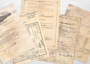 Alternative view of Antique Paper Ephemera Pack V5