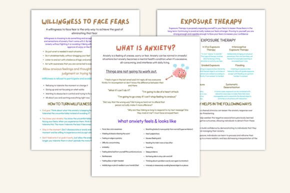 Anxiety Mega Bundle KDP Interior - Image 7