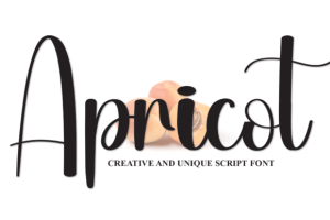 Apricot Font