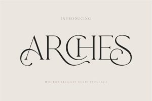 Arches Font