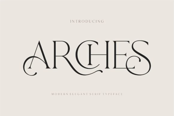 Arches Font