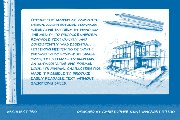 Architect Pro Font - Image 7