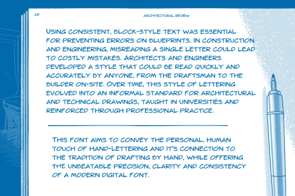 Architect Pro Font - Image 9