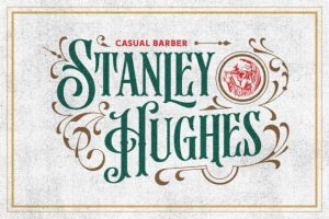 Alternative view of Aristoreva Font