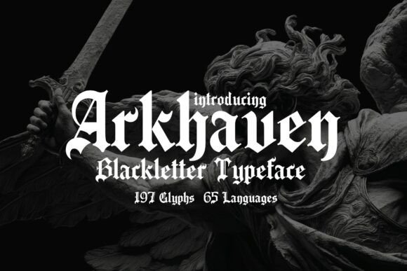 Arkhaven Font