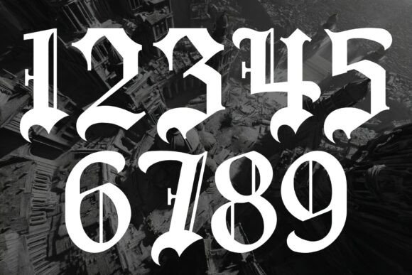 Arkhaven Font - Image 2