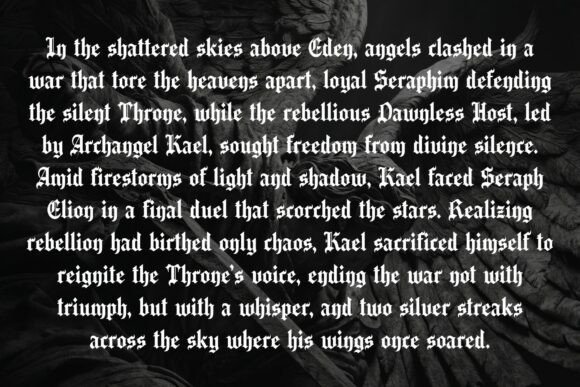 Arkhaven Font - Image 3