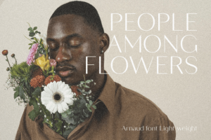 Alternative view of Arnaud Duo Font