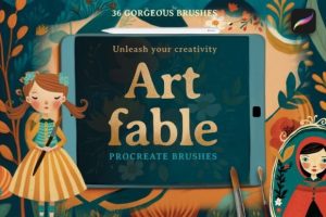 ArtFable Procreate Brushes