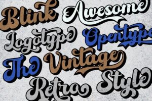 Alternative view of Arthur Sweety Font