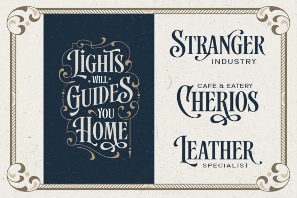 Arvoire Leonard Font - Image 6