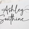 Ashley Southine Font