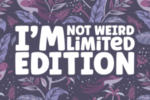 Alternative view of Ask Why Font