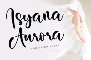 Alternative view of Astray Font