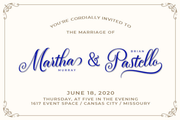 Athan Script Font - Image 2