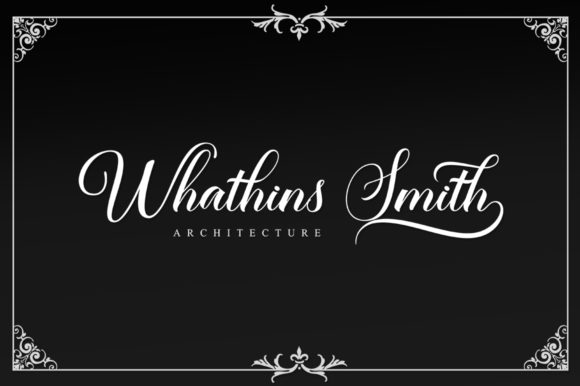 Athan Script Font - Image 3