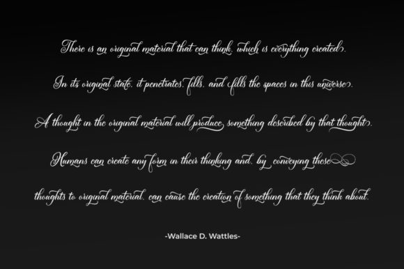 Athan Script Font - Image 5