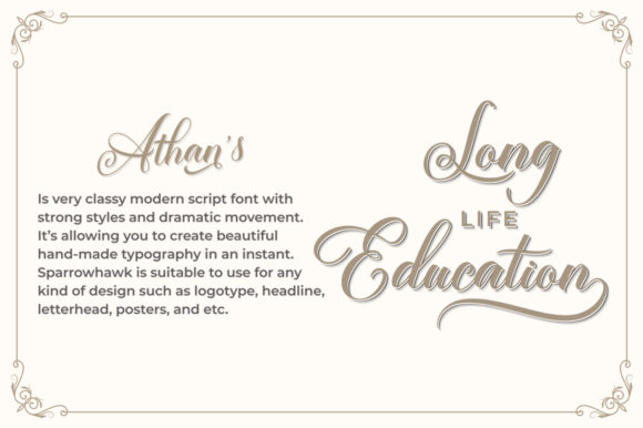 Athan Script Font - Image 9