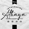 Athaya Font