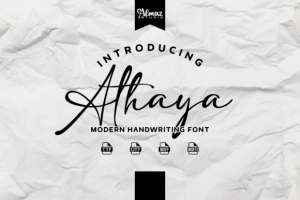 Athaya Font