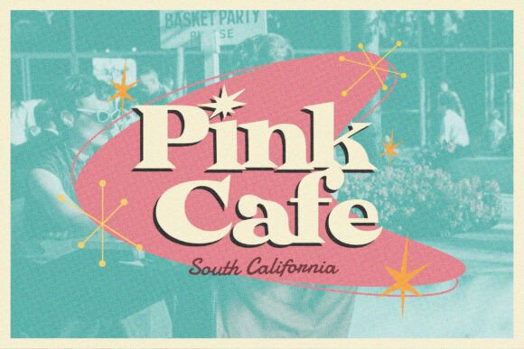 Atomic Circle Font - Image 2