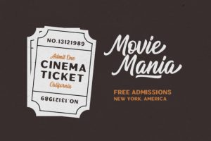 Alternative view of Audacity Duo Font