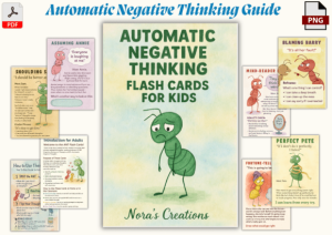 Automatic Negative Thinking Flashcards