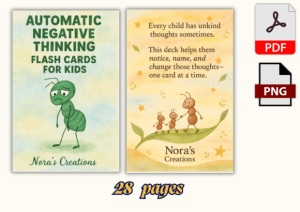 Alternative view of Automatic Negative Thinking Flashcards