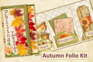 Autumn Folio Kit Printable