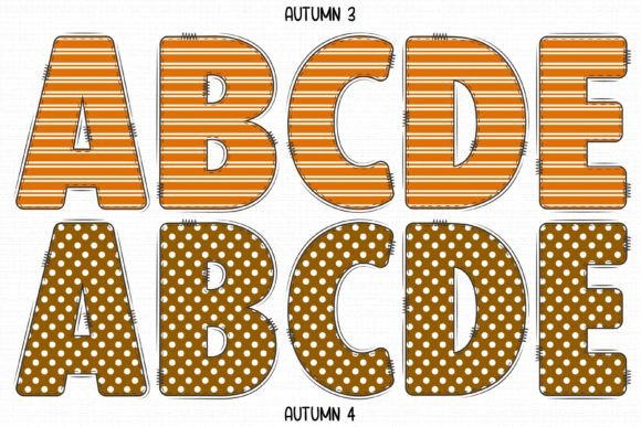 Autumn Font - Image 2