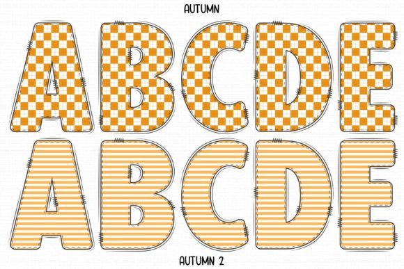 Autumn Font - Image 3