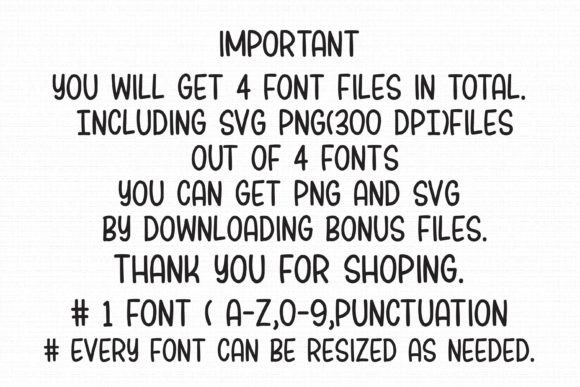 Autumn Font - Image 4