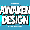 Awaken Design Font