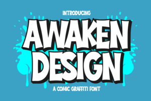 Awaken Design Font