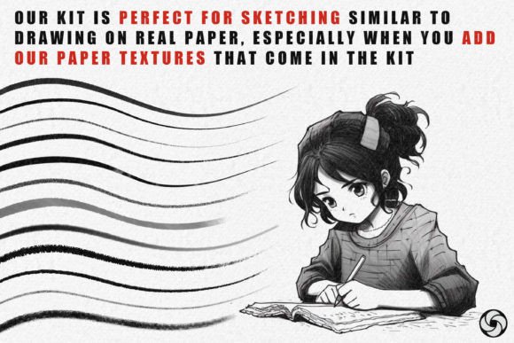 Awesome Manga Procreate Brushes - Image 4