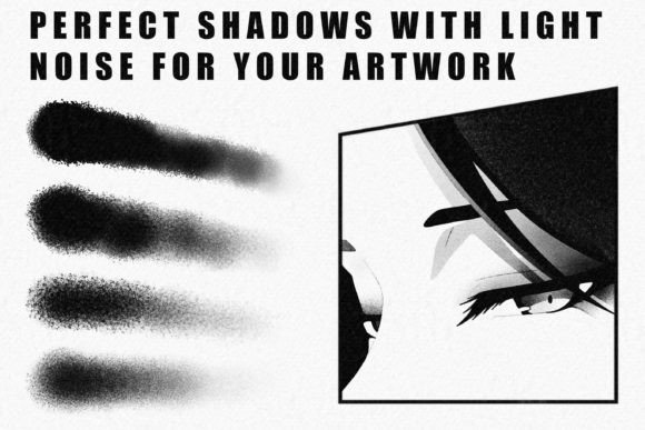 Awesome Manga Procreate Brushes - Image 9