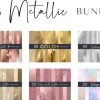 BIG Metallic Digital Paper Bundle
