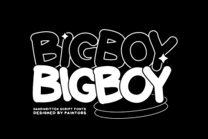 Bigboy Font