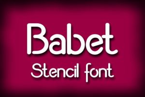 Babet Font