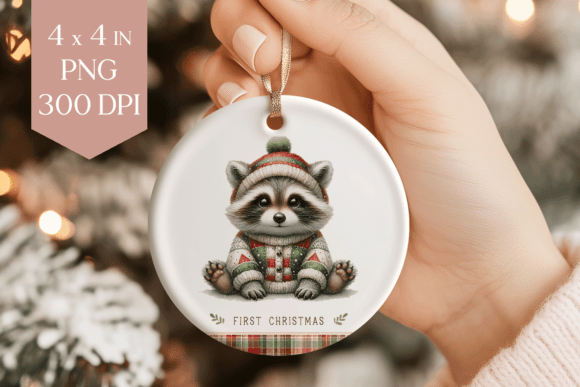 Baby Animals First Christmas Ornaments - Image 4