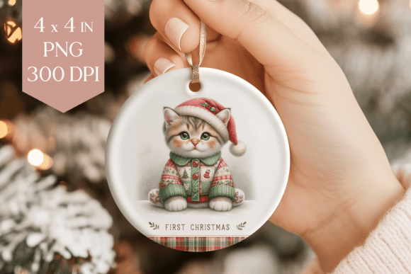 Baby Animals First Christmas Ornaments - Image 5