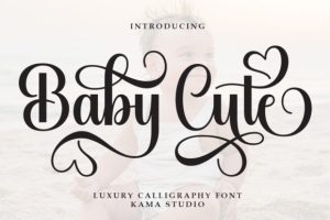 Baby Cute Font